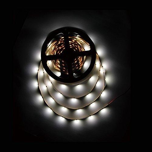 DC 12V Red/Blue/Green/Yellow SMD3528-150 Flexible LED Strips 30 LEDs Per Meter 8mm Width 150lm Per Meter - LEDStrips8