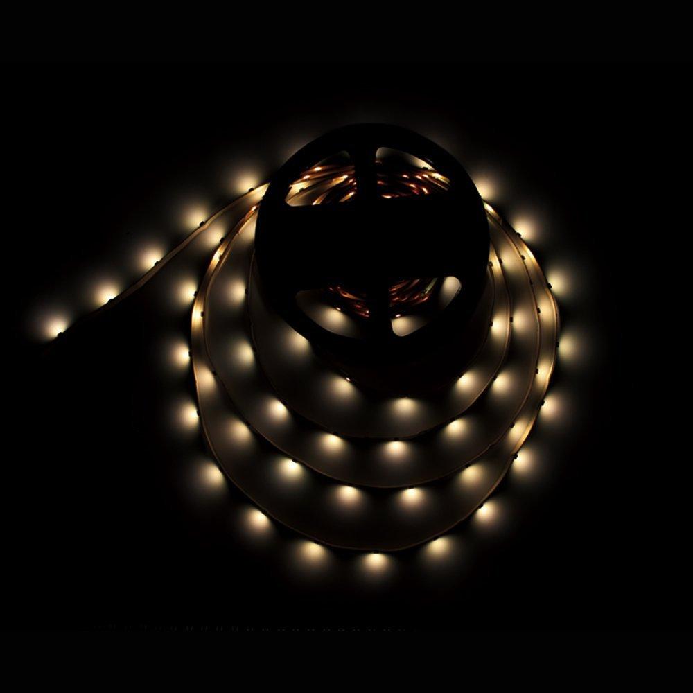 DC 12V Red/Blue/Green/Yellow SMD3528-150 Flexible LED Strips 30 LEDs Per Meter 8mm Width 150lm Per Meter - LEDStrips8