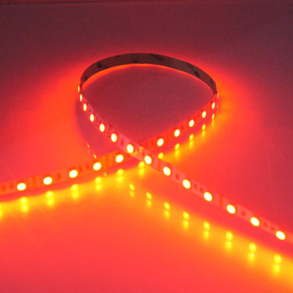 Red/Blue/Yellow/Green DC 12V Dimmable SMD2835-300 Flexible LED Strips 60 LEDs Per Meter 8mm Width LED Tape Light - LEDStrips8