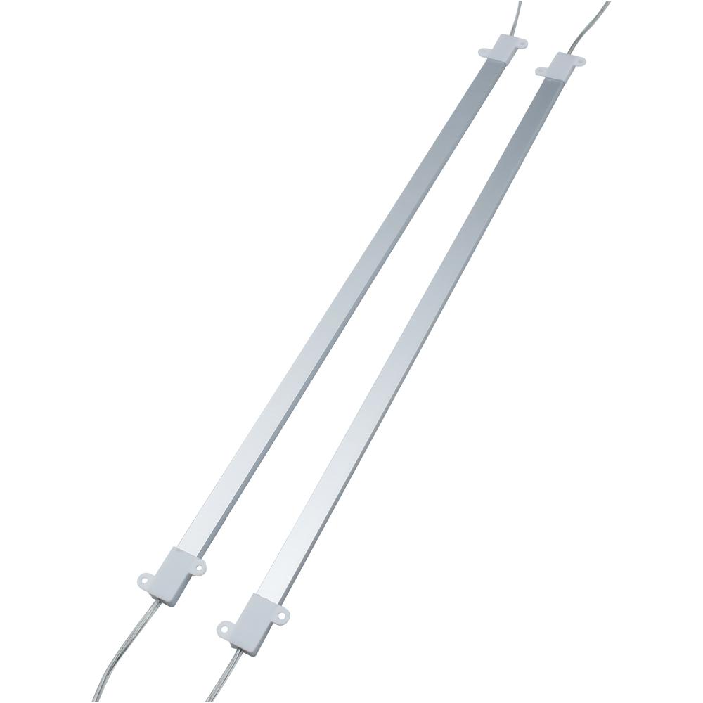 12VDC Waterproof IP65 SMD3528-36-IR Infrared (850nm/940nm) LED Linear Rigid Strip, 36LEDs 3.6W per piece - LEDStrips8
