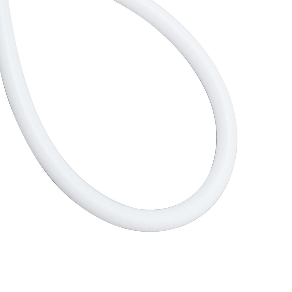 1M/5M/10M/20M Pack of T13D LED Neon Light Housing Kit with End Caps and Mounting Clips, Flexible Neon Channel Fit for 5mm Wide LED Strip Lights - LEDStrips8