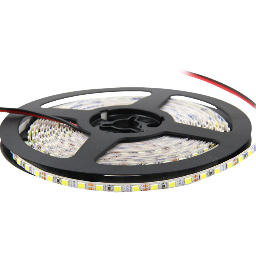 4mm Wide Super Slim DC 12V Dimmable SMD2835-600 Flexible LED Strips 10Watt/Meter 1000LM/M 120 LEDs Per Meter White FPCB Background LED Tape Light - LEDStrips8