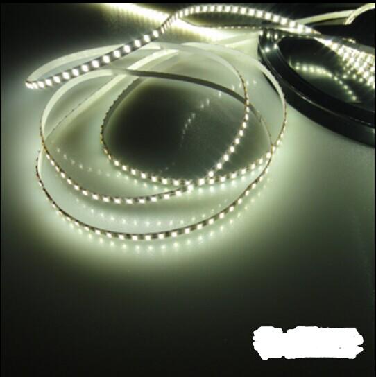 5mm Wide White FPCB Background Super Slim DC 12V Dimmable SMD3014-600 Flexible LED Strips 120 LEDs Per Meter 1200lm Per Meter - LEDStrips8