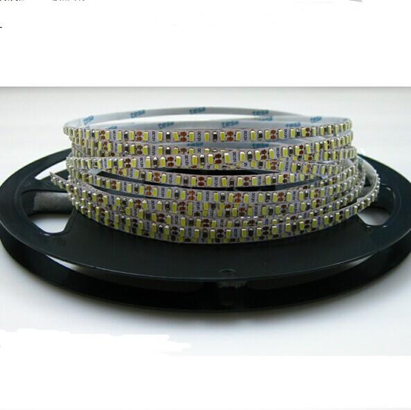5mm Wide White FPCB Background Super Slim DC 12V Dimmable SMD3014-600 Flexible LED Strips 120 LEDs Per Meter 1200lm Per Meter - LEDStrips8