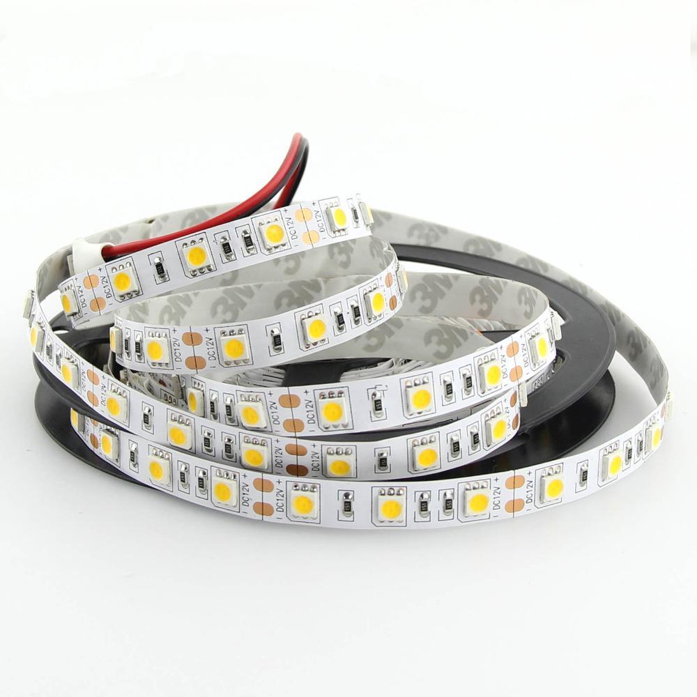 16.4Feet (5Meter) Roll SMD5050 300LED 12VDC 72Watt Rated True Color CRI95+ High Color Accuracy LED Flexible Strip Light that Produce 380nm-780nm Full Spectrum Natural Light