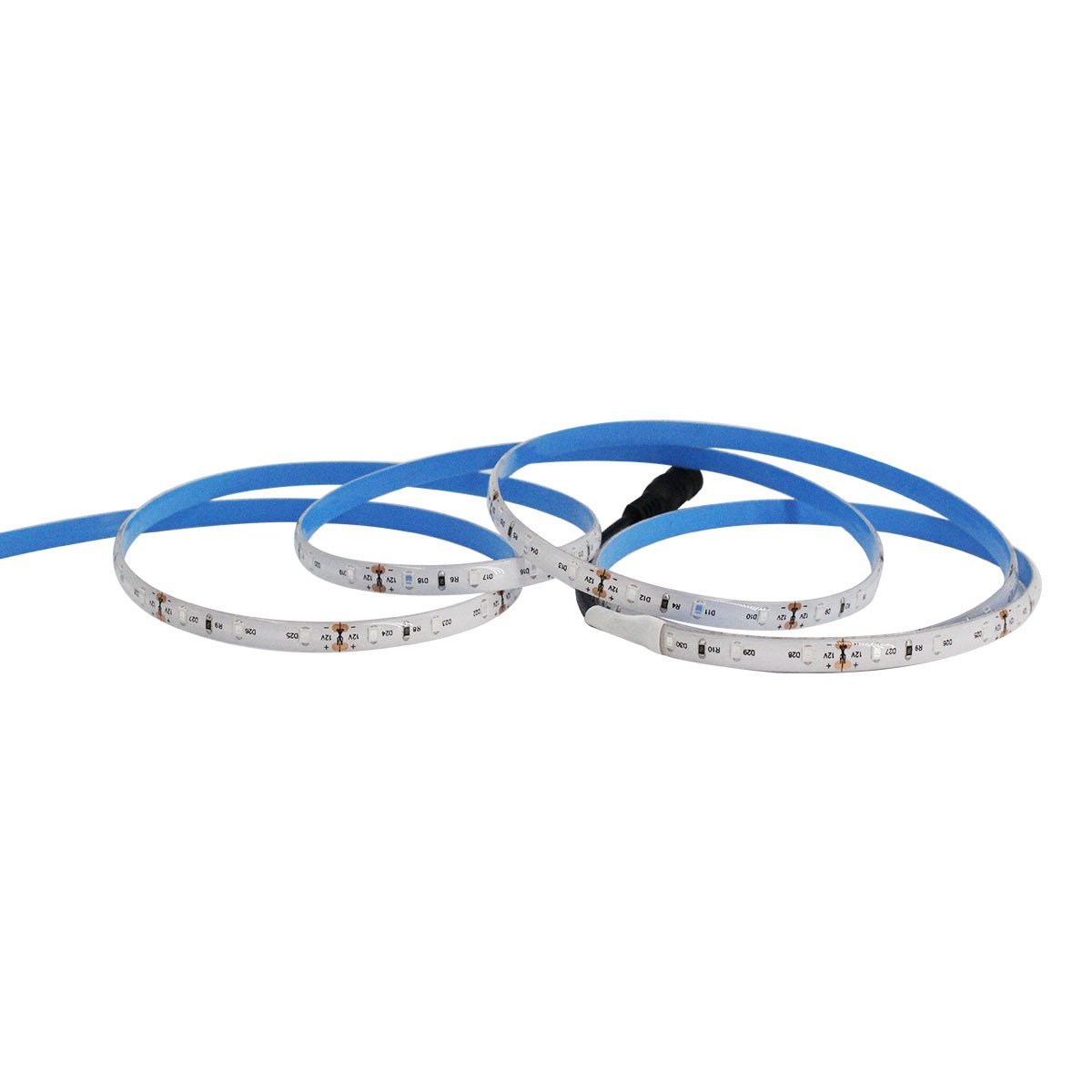 DC 12V Dimmable 735NM Red SMD2835-300 Flexible LED Strips 60 LEDs Per Meter 8mm Width 12W Per Meter - LEDStrips8