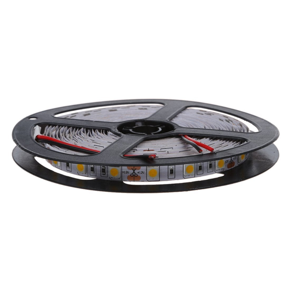 16.4Feet (5Meter) Roll SMD5050 300LED 12VDC 72Watt Rated True Color CRI95+ High Color Accuracy LED Flexible Strip Light that Produce 380nm-780nm Full Spectrum Natural Light