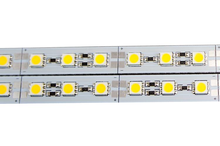 5 / 10 Pack SMD5050 Rigid LED Strip lighting with 72LEDs per meter Non-Waterproof LED Light Bar - LEDStrips8
