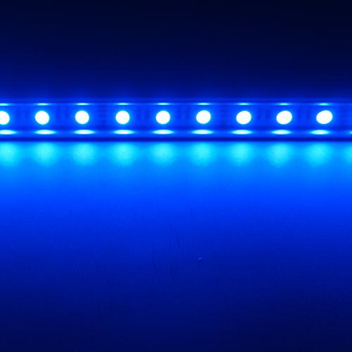 5 / 10 Pack SMD5050 RGBW 4 in 1 Aluminum Channel Rigid LED Strip lighting 60LEDs per Meter - LEDStrips8