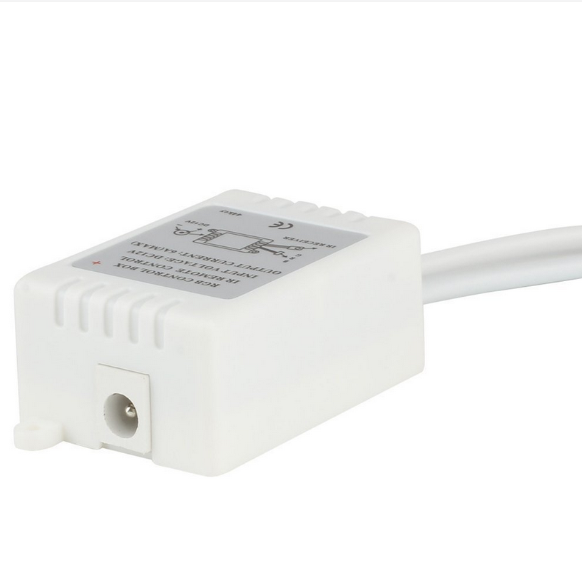 24Key IR Remote Controller for Dual White LED Strip Lights DC12V-24V LED Strip Controller - LEDStrips8