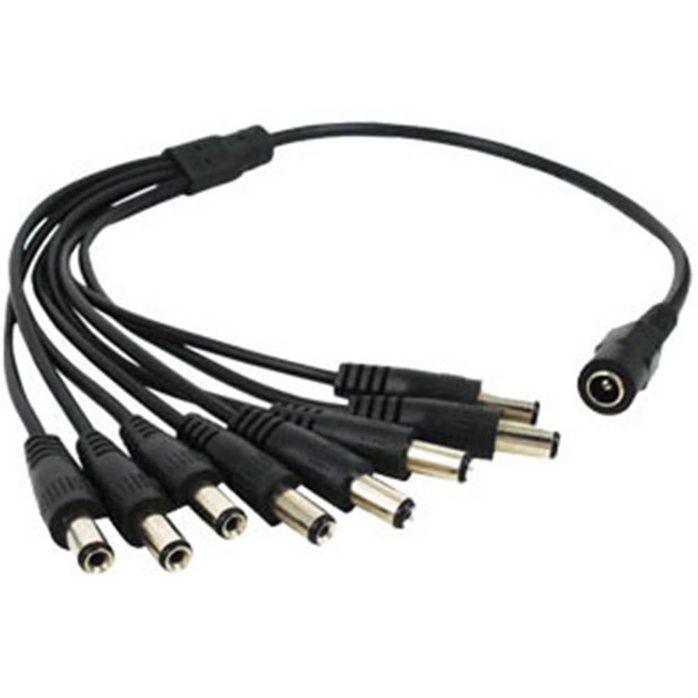 DC5.5x2.1mm Female to Male Connector Cable Family Collection DC Plug DC Conversion Cable DC Splitter - LEDStrips8