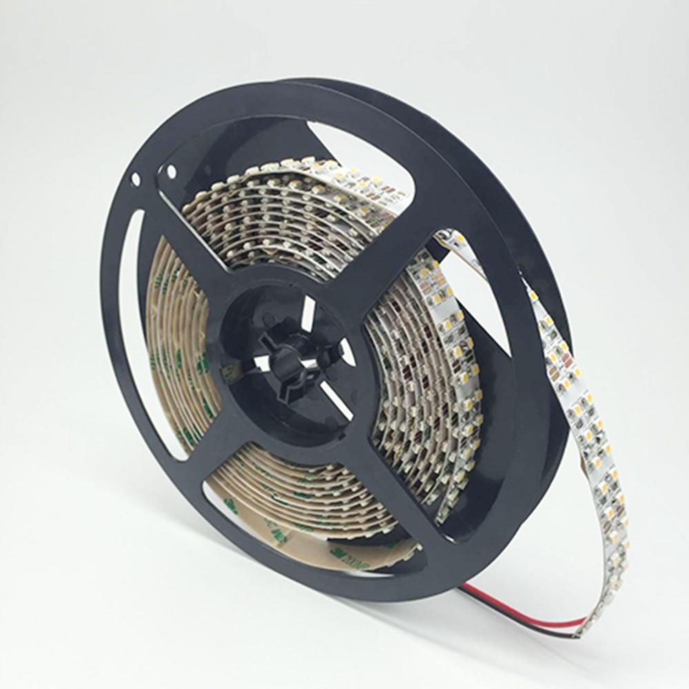 DC 12V Dimmable SMD3528-1200 Double Row Flexible LED Strips 240 LEDs Per Meter 15mm Width 1200lm Per Meter - LEDStrips8