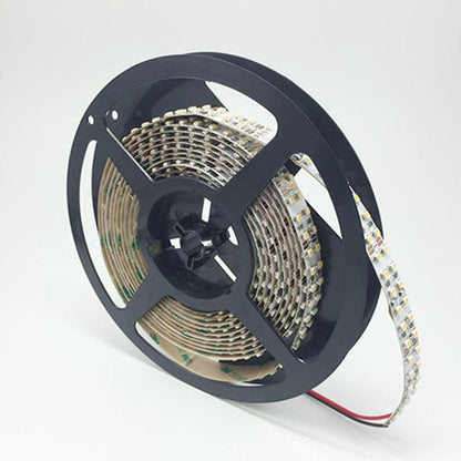 DC 12V Dimmable SMD3528-1200 Double Row Flexible LED Strips 240 LEDs Per Meter 15mm Width 1200lm Per Meter - LEDStrips8