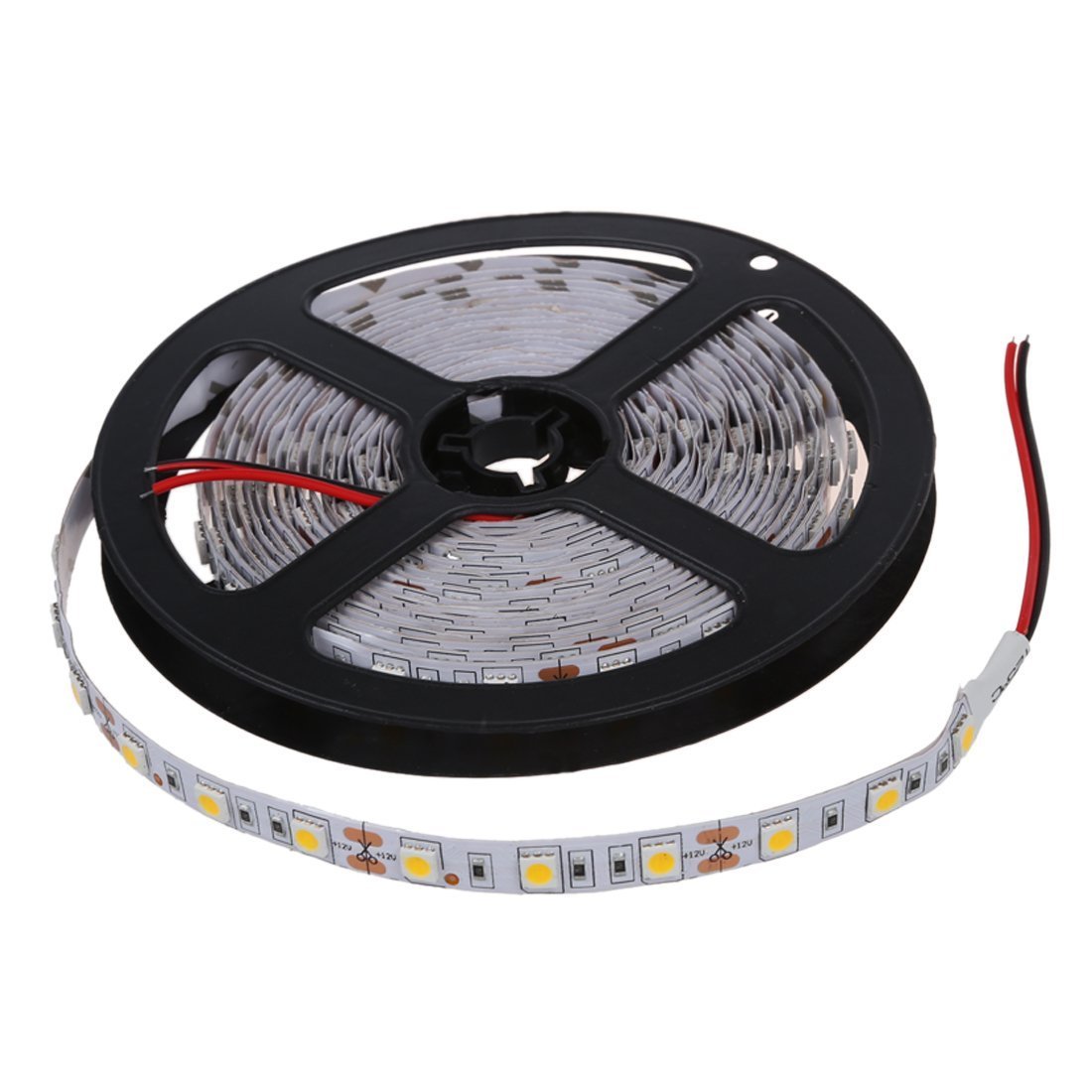 DC 12V Dimmable SMD5050-300 Flexible LED Strips 60 LEDs Per Meter 10mm Width 900lm Per Meter - LEDStrips8