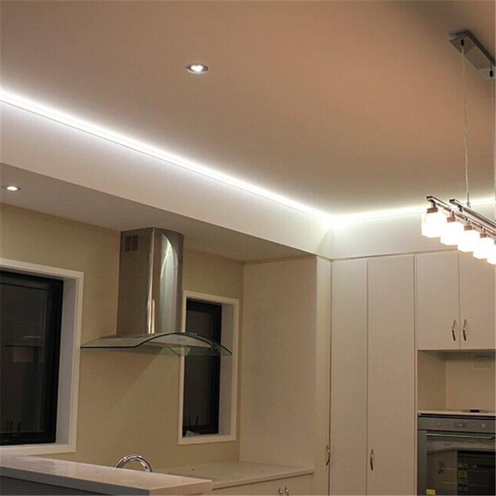 DC 12V Dimmable SMD5050-300 Flexible LED Strips 60 LEDs Per Meter 10mm Width 900lm Per Meter - LEDStrips8