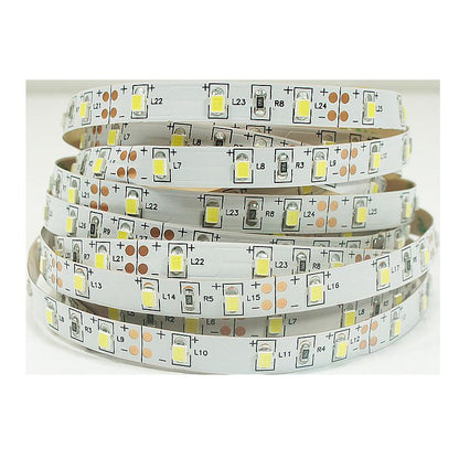 2700K/3000K/4000K/5500K White Color DC 12V Dimmable SMD2835-300 Flexible LED Strips 60 LEDs Per Meter 8mm Width 1000lm Per Meter LED Tape Light - LEDStrips8