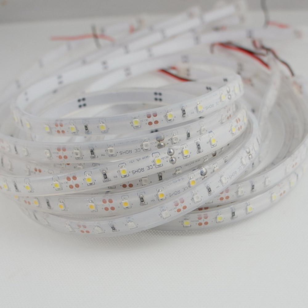 DC 12V Dimmable SMD3528-300 Flexible LED Strips 60 LEDs Per Meter 8mm Width 300lm Per Meter - LEDStrips8
