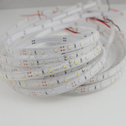 DC 12V Dimmable SMD3528-300 Flexible LED Strips 60 LEDs Per Meter 8mm Width 300lm Per Meter - LEDStrips8