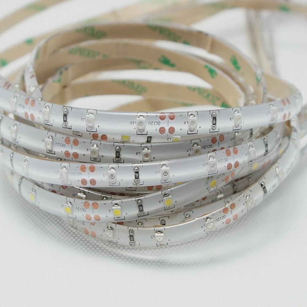 DC 12V Dimmable SMD3528-300 Flexible LED Strips 60 LEDs Per Meter 8mm Width 300lm Per Meter - LEDStrips8