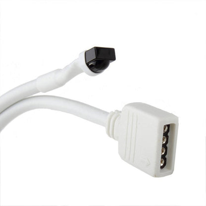 24Key IR Remote Controller for RGB LED Strip Lights 4-pin DC12V-24V LED Strip Controller - LEDStrips8