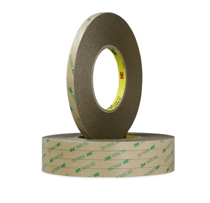 55M£¨180 Feet) Roll 0.14mm Thick 300LSE Heat Resisiting Double Sided Tape Adhesive Stronger Stick for LED Strip Lights - LEDStrips8
