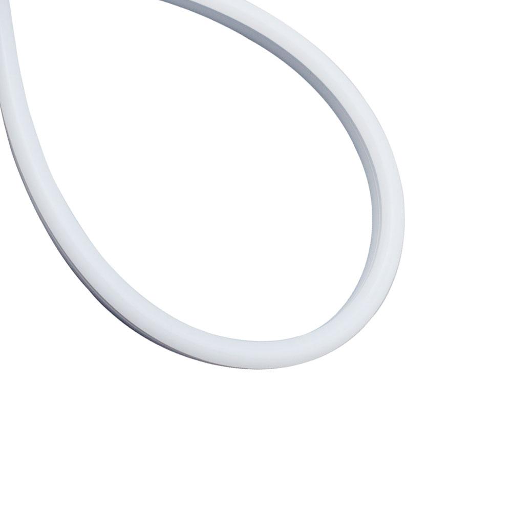1M/5M/10M/20M  Pack of T0815 LED Neon Light Housing Kit with End Caps and Mounting Clips, Flexible Neon Channel Fit for 5mm Wide LED Strip Lights - LEDStrips8