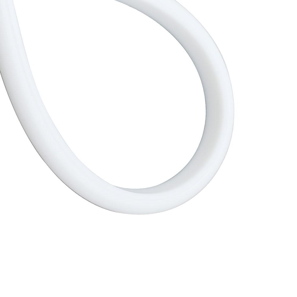 1M/5M/10M/20M  Pack of T1315 LED Neon Light Housing Kit with End Caps and Mounting Clips, Flexible Neon Channel Fit for 10mm Wide LED Strip Lights - LEDStrips8
