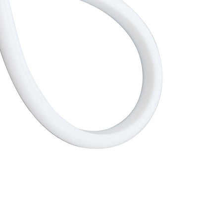 1M/5M/10M/20M  Pack of T1315 LED Neon Light Housing Kit with End Caps and Mounting Clips, Flexible Neon Channel Fit for 10mm Wide LED Strip Lights - LEDStrips8