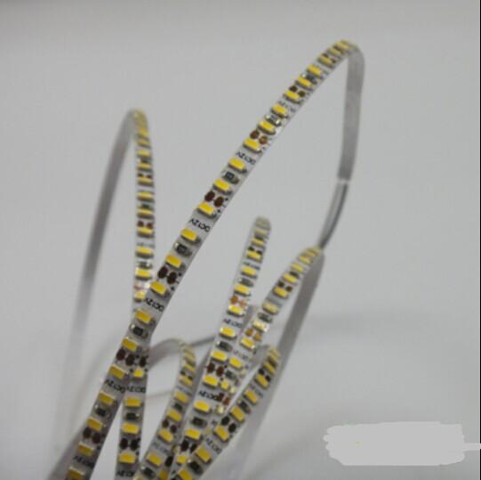 5mm Wide White FPCB Background Super Slim DC 12V Dimmable SMD3014-600 Flexible LED Strips 120 LEDs Per Meter 1200lm Per Meter - LEDStrips8