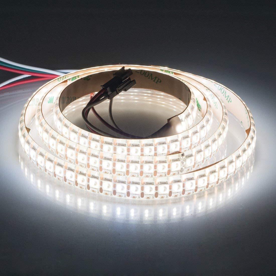 LED Flexible Strip Lights - Addressable RGB/RGBW Color