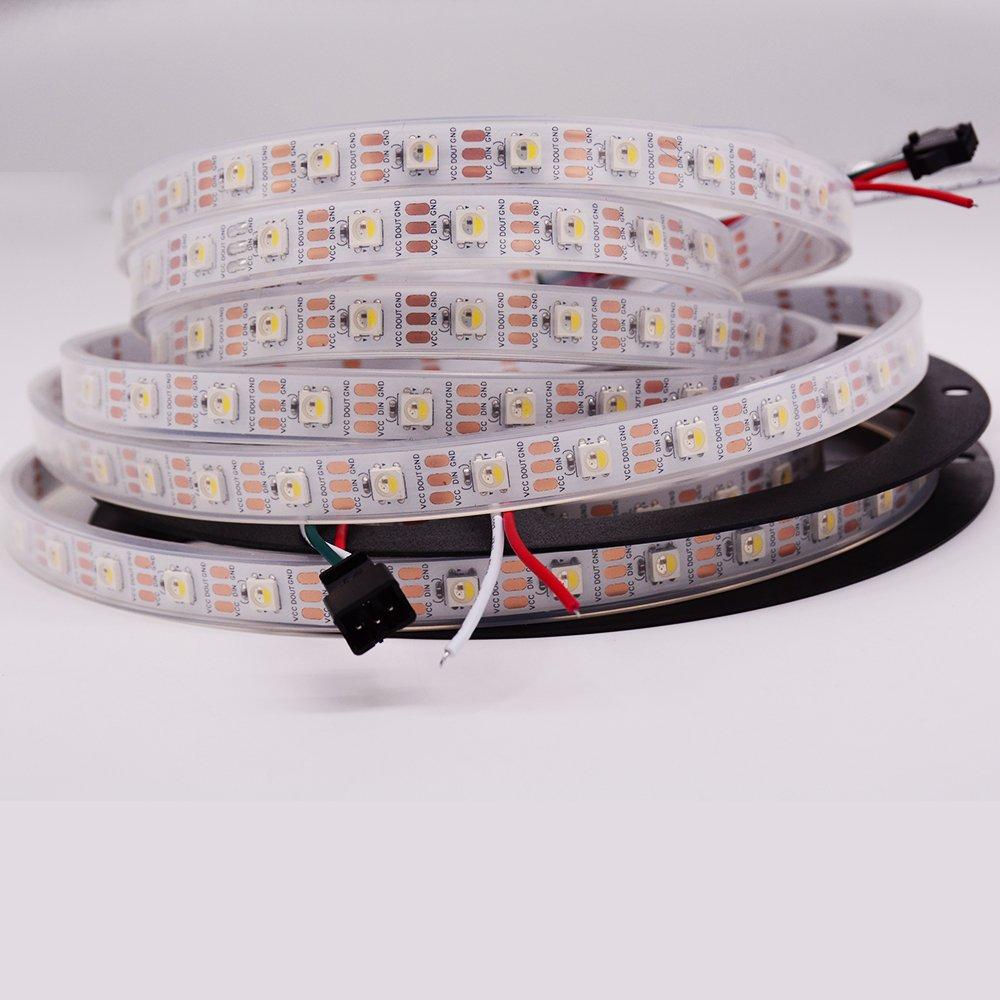 LED Flexible Strip Lights - Addressable RGB/RGBW Color