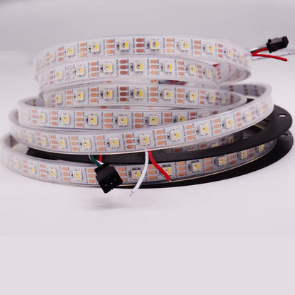 LED Flexible Strip Lights - Addressable RGB/RGBW Color