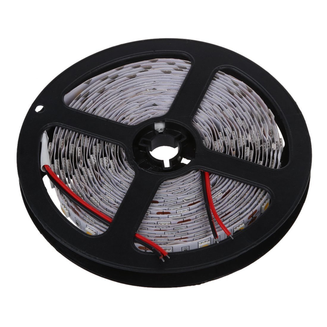 Red/Blue/Yellow/Green DC 12V Dimmable SMD2835-300 Flexible LED Strips 60 LEDs Per Meter 8mm Width LED Tape Light - LEDStrips8