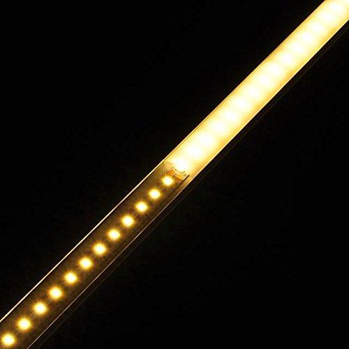 5Pack 1Meter (40'') Bendable Aluminum Channel System with Cover, End Caps, and Mounting Clips, for LED Strip Installations, Ultra-Thin Silver Finish - LEDStrips8