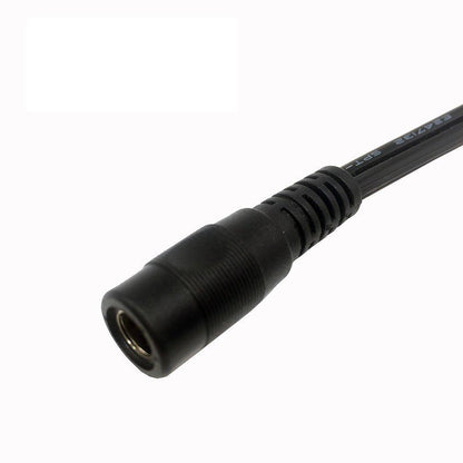 DC5.5x2.1mm Female to Female Power Cable Extension 18AWG Plug Cable Jumper Connector for LED Strip, IP Camera, Power Supply, AC DC Adapter - LEDStrips8