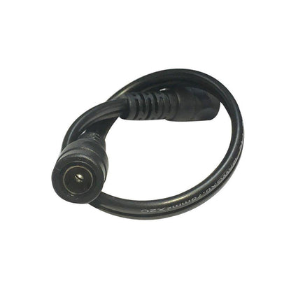 DC5.5x2.1mm Female to Female Power Cable Extension 18AWG Plug Cable Jumper Connector for LED Strip, IP Camera, Power Supply, AC DC Adapter - LEDStrips8