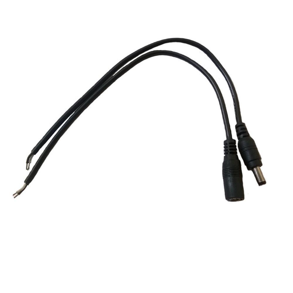 DC5.5x2.1mm Female to Male Connector Cable Family Collection DC Plug DC Conversion Cable DC Splitter - LEDStrips8