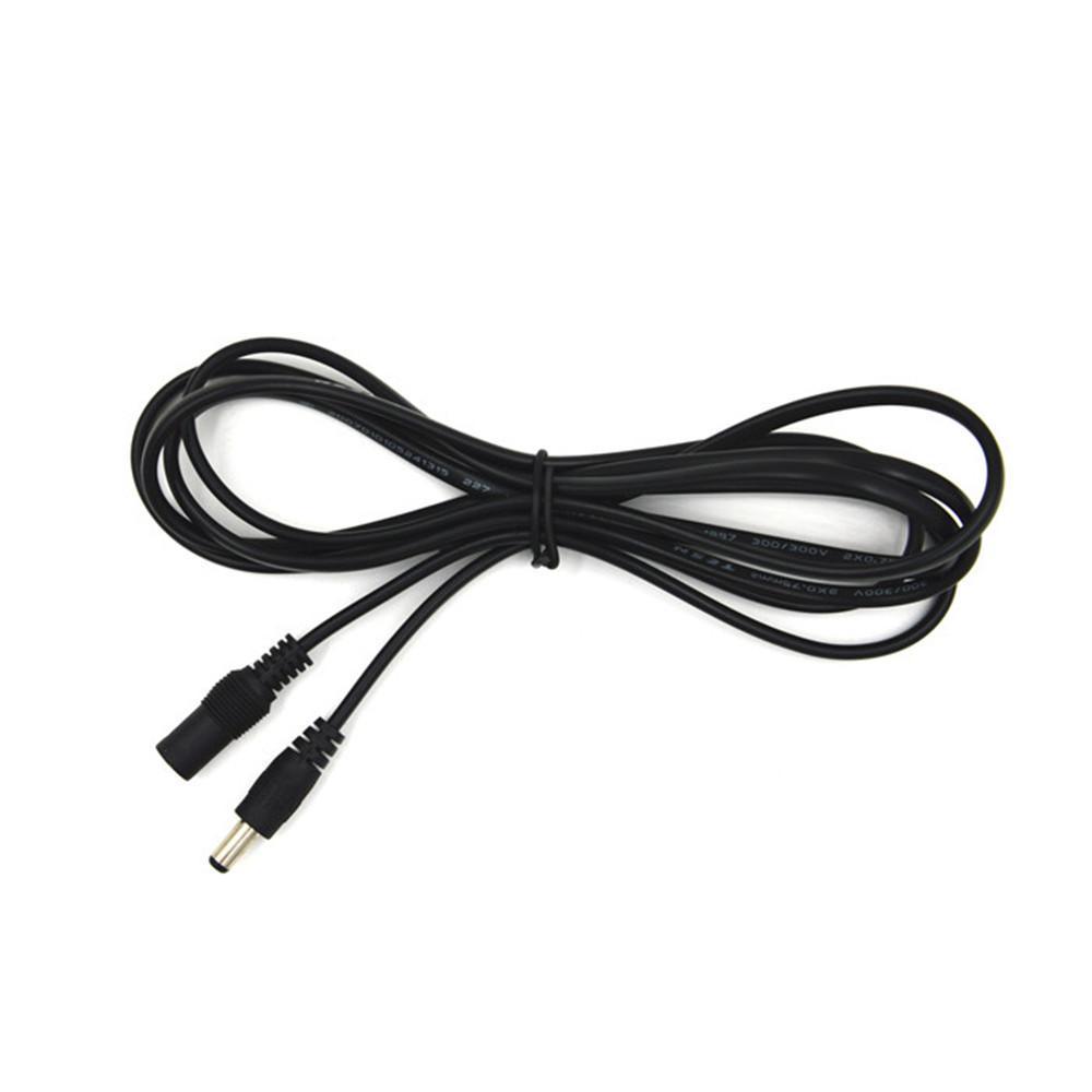 DC5.5x2.1mm Female to Male Connector Cable Family Collection DC Plug DC Conversion Cable DC Splitter - LEDStrips8