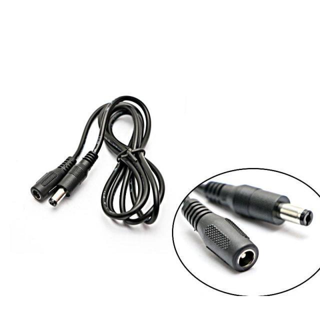 DC5.5x2.1mm Female to Male Connector Cable Family Collection DC Plug DC Conversion Cable DC Splitter - LEDStrips8