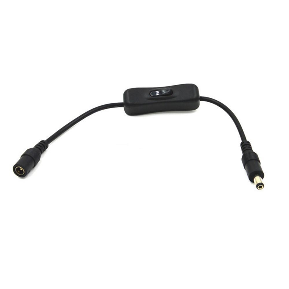 DC5.5x2.1mm Female to Male Connector Cable Family Collection DC Plug DC Conversion Cable DC Splitter - LEDStrips8