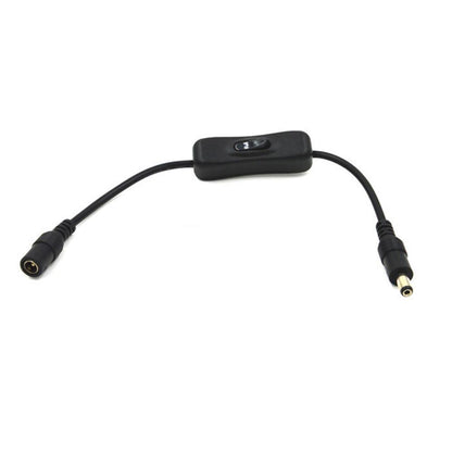 DC5.5x2.1mm Female to Male Connector Cable Family Collection DC Plug DC Conversion Cable DC Splitter - LEDStrips8