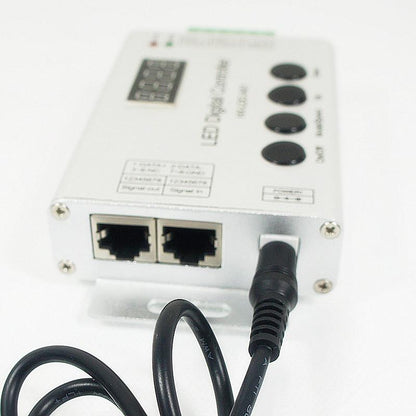 12VDC TM1914 IC Controlled Dream Color 5050 RGB Pixel LED Strip Kit 5 meters with 60LEDs /Mtr - LEDStrips8