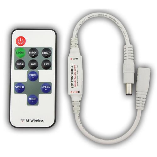 5-24V RF Wireless Single Color LED controller - LEDStrips8