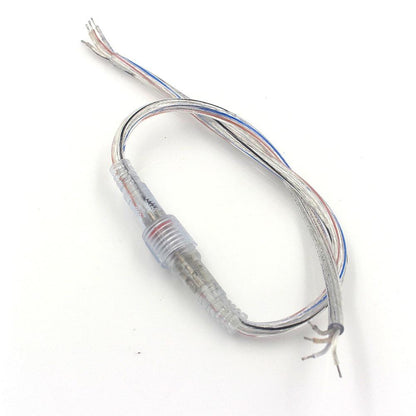 4 PIN waterproof connector (RGB) - LEDStrips8