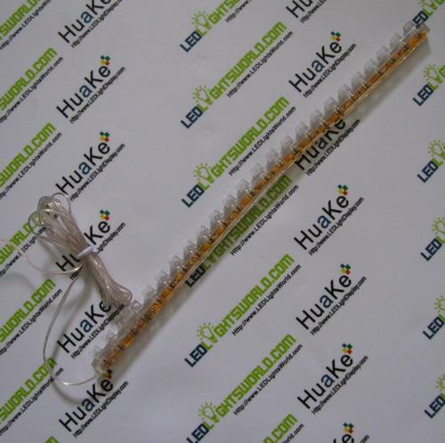 24cm/48cm/72cm/96cm/120cm Waterproof Flexible Grill LED Strip Light for Motorcycle, Car Lighting - LEDStrips8