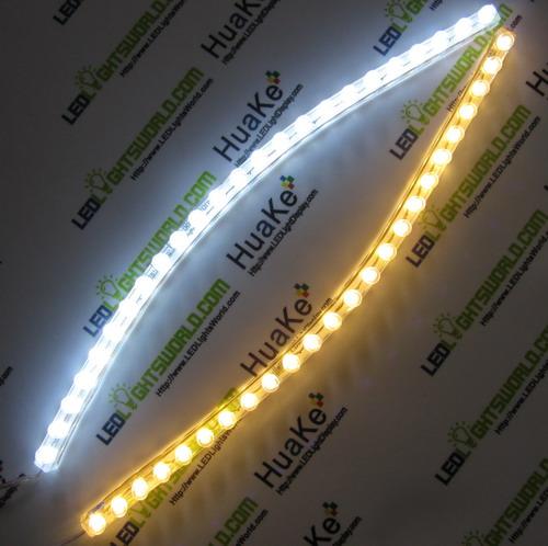 24cm/48cm/72cm/96cm/120cm Waterproof Flexible Grill LED Strip Light for Motorcycle, Car Lighting - LEDStrips8