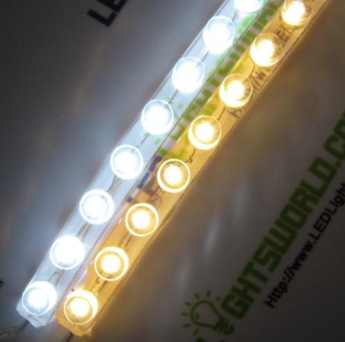 24cm/48cm/72cm/96cm/120cm Waterproof Flexible Grill LED Strip Light for Motorcycle, Car Lighting - LEDStrips8