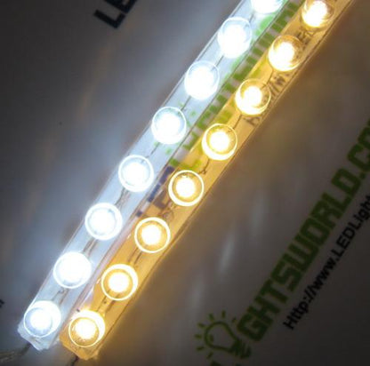24cm/48cm/72cm/96cm/120cm Waterproof Flexible Grill LED Strip Light for Motorcycle, Car Lighting - LEDStrips8